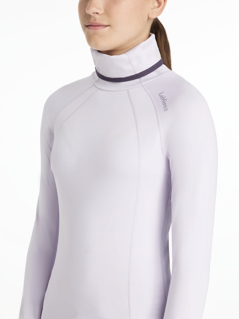 Indlæs billede i Gallery Viewer, AW25 LM Young Rider Savannah Snood Mesh Base Layer Lilac

