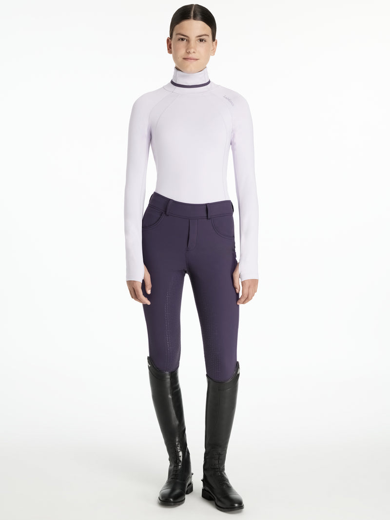 Indlæs billede i Gallery Viewer, AW25 LM Young Rider Savannah Snood Mesh Base Layer Lilac
