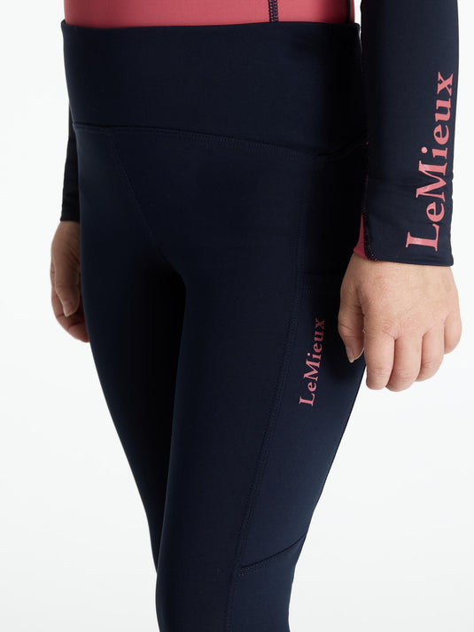 AW25 LM Mini Nora Brushed Pull On Navy