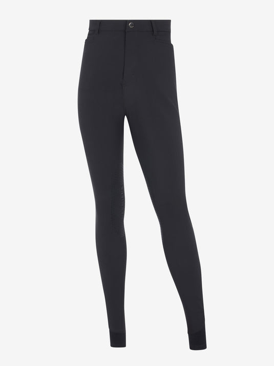 AW25 LM Young Rider Boys Sports Breeches Black