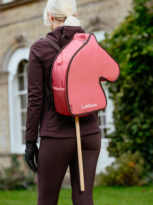 AW25 LM Hobby Horse Carry Bag Cranberry