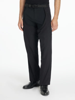 LM Drytex Stormwear Waterproof Chaps Black