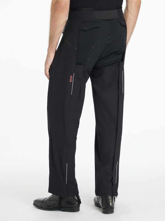 LM Drytex Stormwear Waterproof Chaps Black