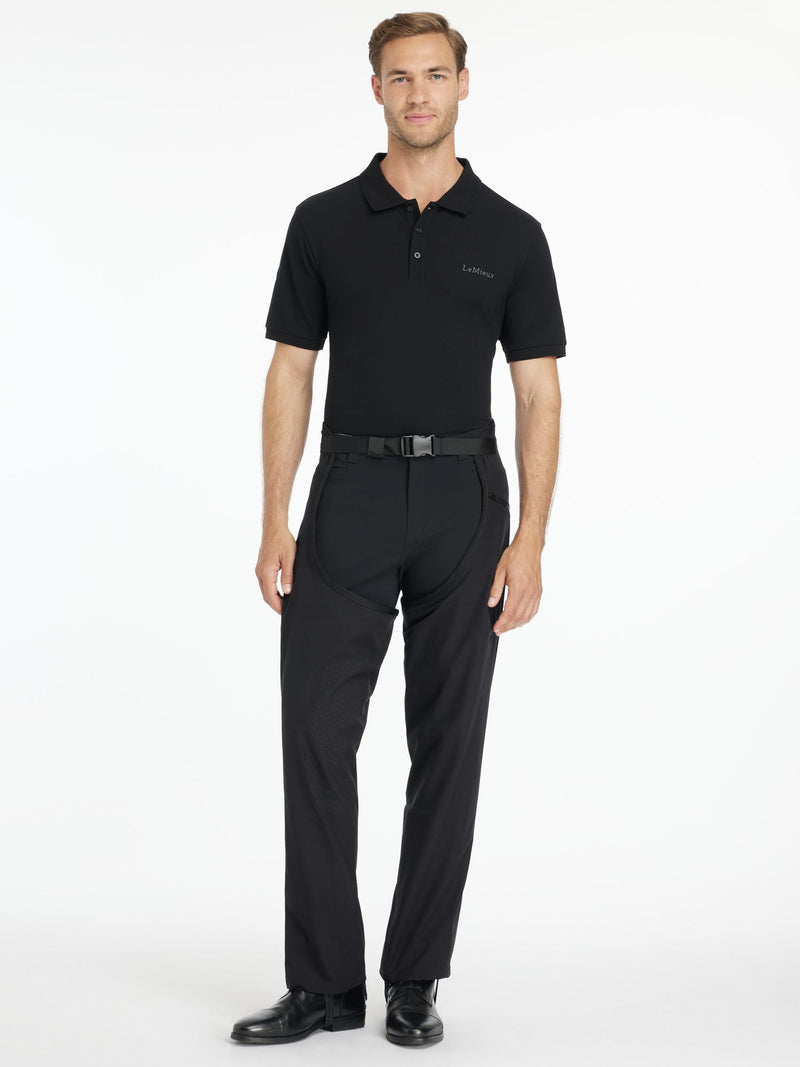 Indlæs billede i Gallery Viewer, LM Drytex Stormwear Waterproof Chaps Black
