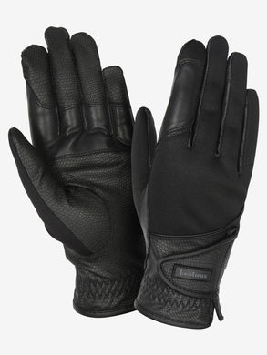 AW25 LM Hybrid Riding Gloves Black