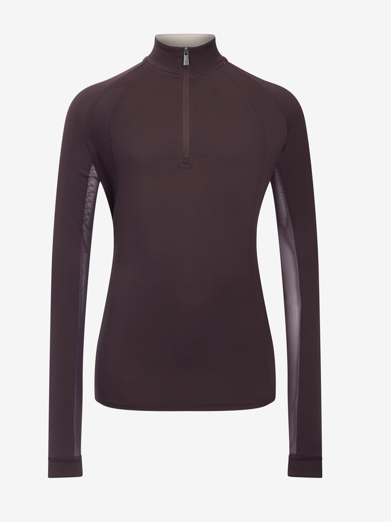Indlæs billede i Gallery Viewer, AW25 LM Young Rider Hope Lightweight Base Layer Damson
