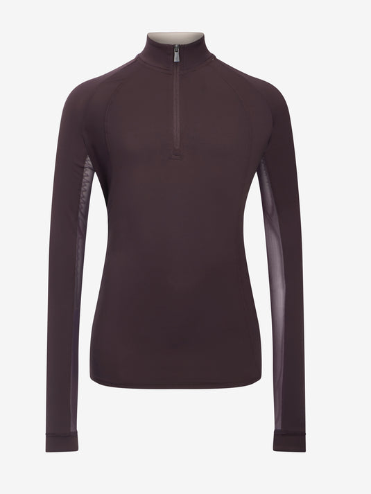 AW25 LM Young Rider Hope Lightweight Base Layer Damson