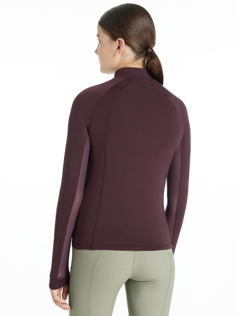 Indlæs billede i Gallery Viewer, AW25 LM Young Rider Hope Lightweight Base Layer Damson
