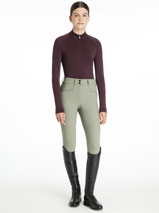 AW25 LM Young Rider Hope Lightweight Base Layer Damson