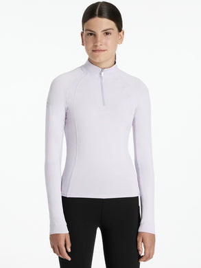AW25 LM Young Rider Hope Lightweight Base Layer Lilac