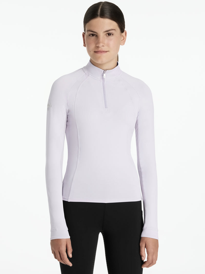 Indlæs billede i Gallery Viewer, AW25 LM Young Rider Hope Lightweight Base Layer Lilac
