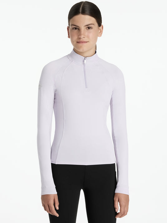 AW25 LM Young Rider Hope Lightweight Base Layer Lilac