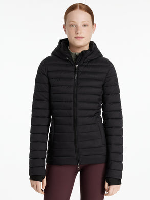 AW25 LM Young Rider Ruby Puffer Jacket Black