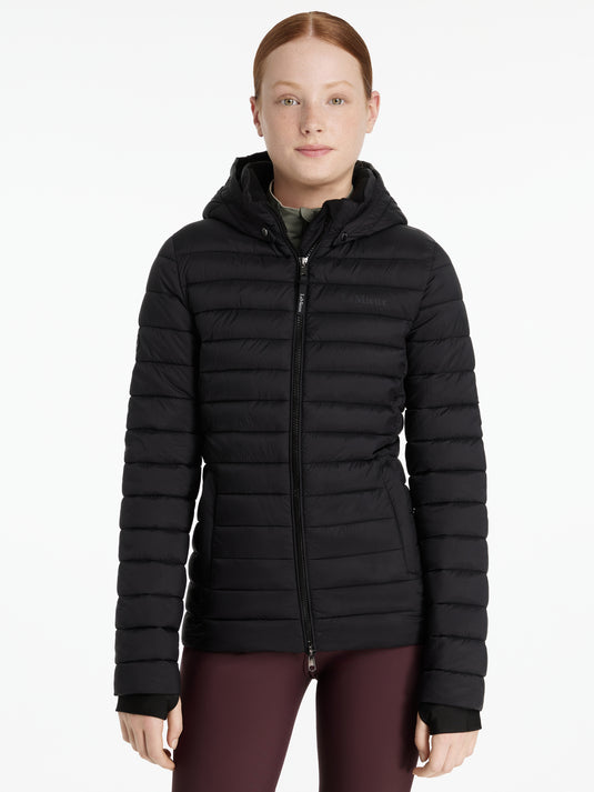 AW25 LM Young Rider Ruby Puffer Jacket Black