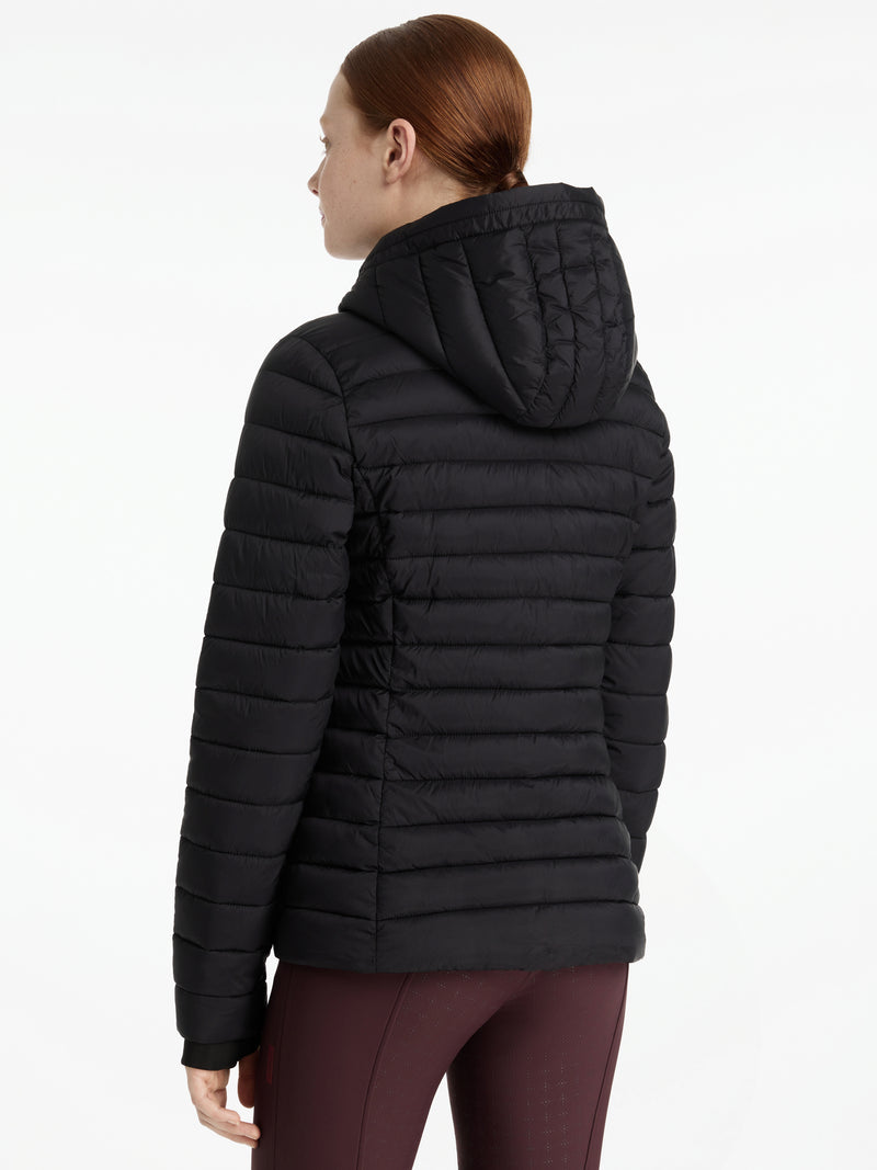 Indlæs billede i Gallery Viewer, AW25 LM Young Rider Ruby Puffer Jacket Black
