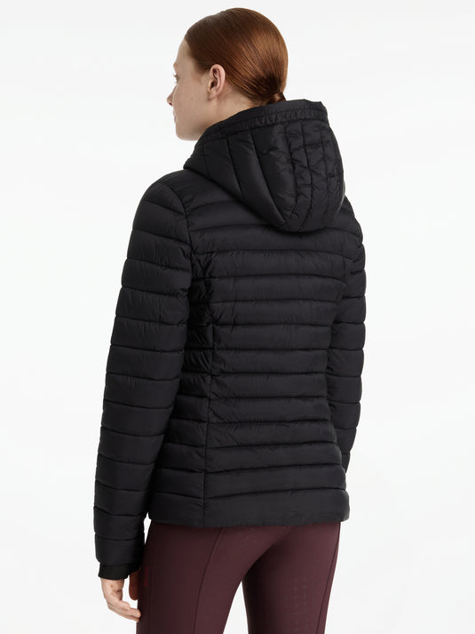 AW25 LM Young Rider Ruby Puffer Jacket Black
