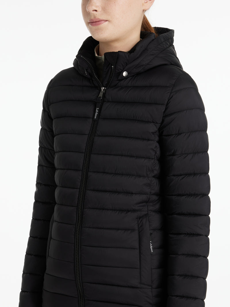 Indlæs billede i Gallery Viewer, AW25 LM Young Rider Ruby Puffer Jacket Black
