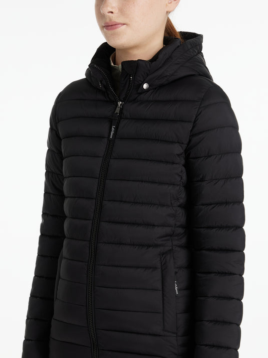 AW25 LM Young Rider Ruby Puffer Jacket Black