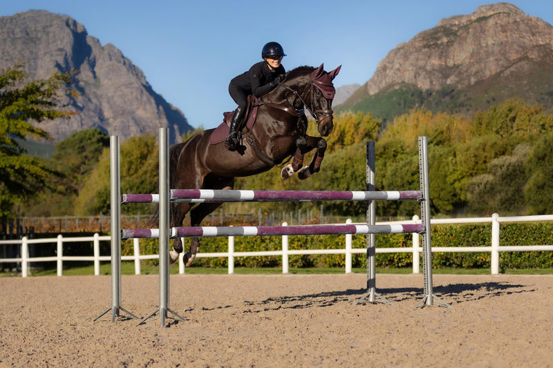 Indlæs billede i Gallery Viewer, AW25 LM Essence Eurojump Square Damson
