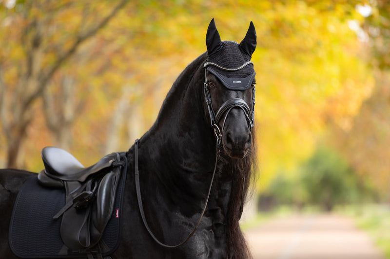 Indlæs billede i Gallery Viewer, AW25 LM Essence Fly Hood Black
