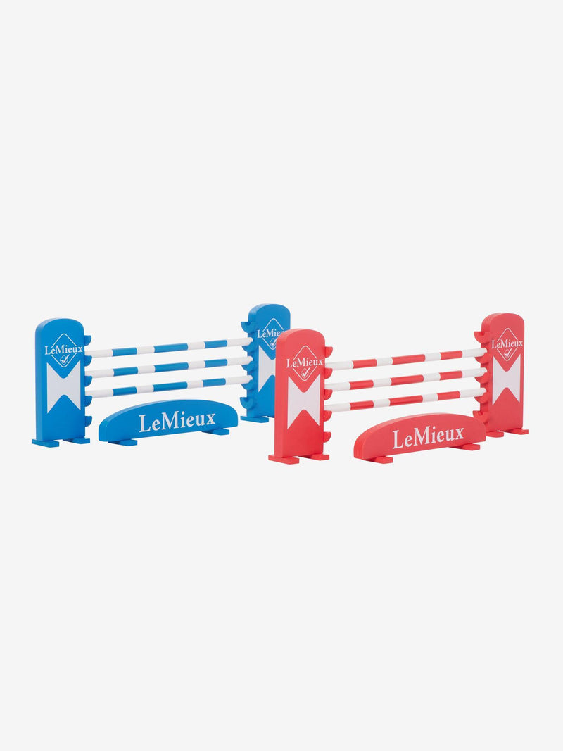 Indlæs billede i Gallery Viewer, AW25 LM Toy Pony Jump Set Benetton/Chilli/White
