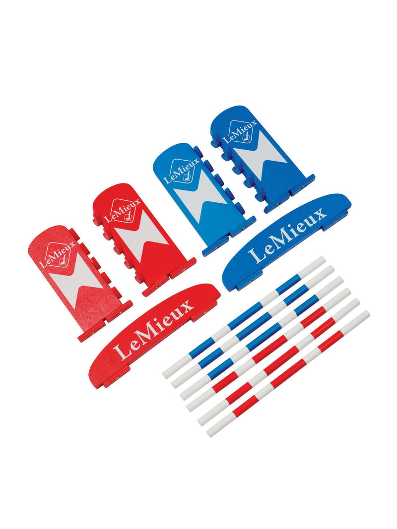 Indlæs billede i Gallery Viewer, AW25 LM Toy Pony Jump Set Benetton/Chilli/White
