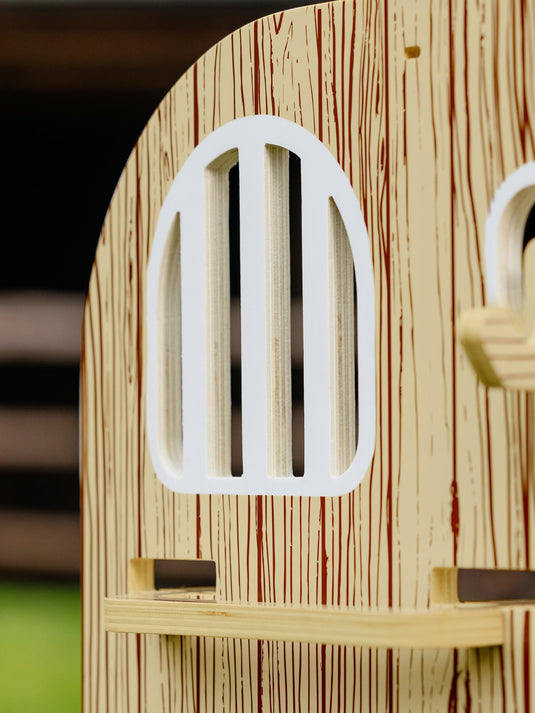 AW25 LM Toy Pony Wooden Stable Set