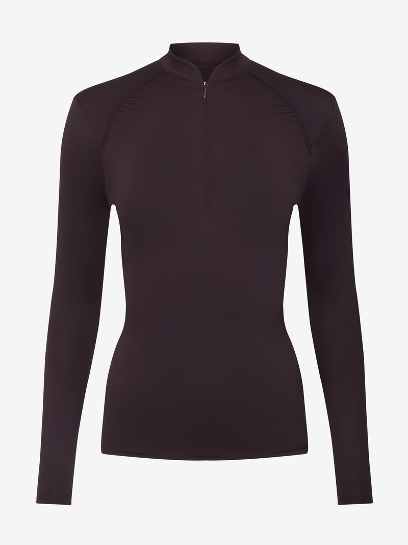 Indlæs billede i Gallery Viewer, AW25 LM Heyden Lightweight Base Layer Damson
