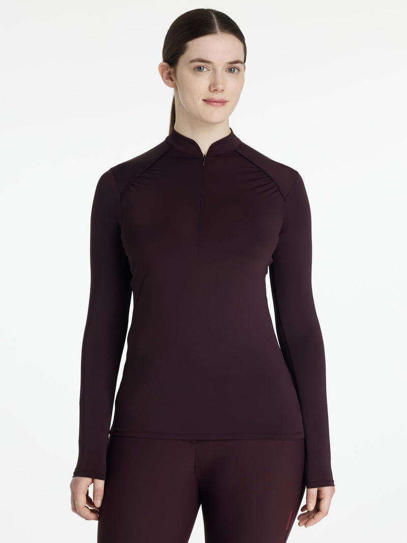 Indlæs billede i Gallery Viewer, AW25 LM Heyden Lightweight Base Layer Damson
