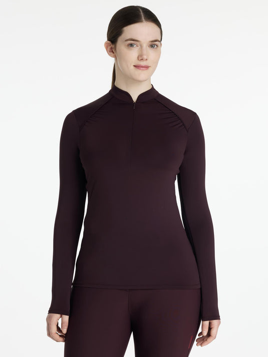 AW25 LM Heyden Lightweight Base Layer Damson