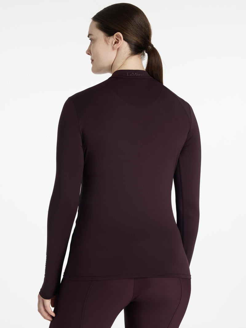 Indlæs billede i Gallery Viewer, AW25 LM Heyden Lightweight Base Layer Damson
