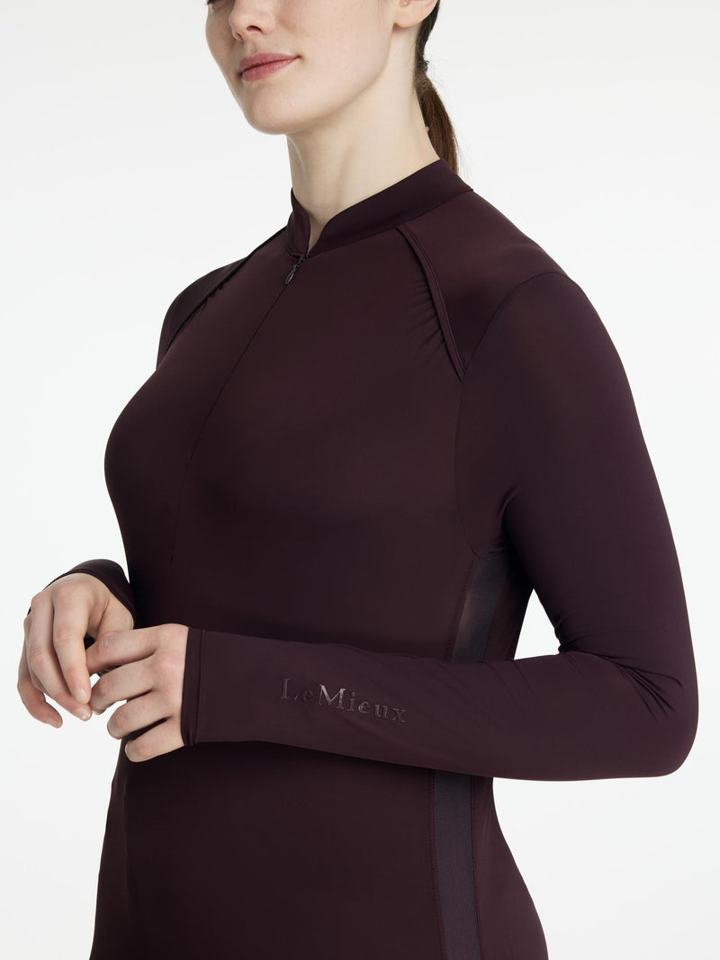 Indlæs billede i Gallery Viewer, AW25 LM Heyden Lightweight Base Layer Damson
