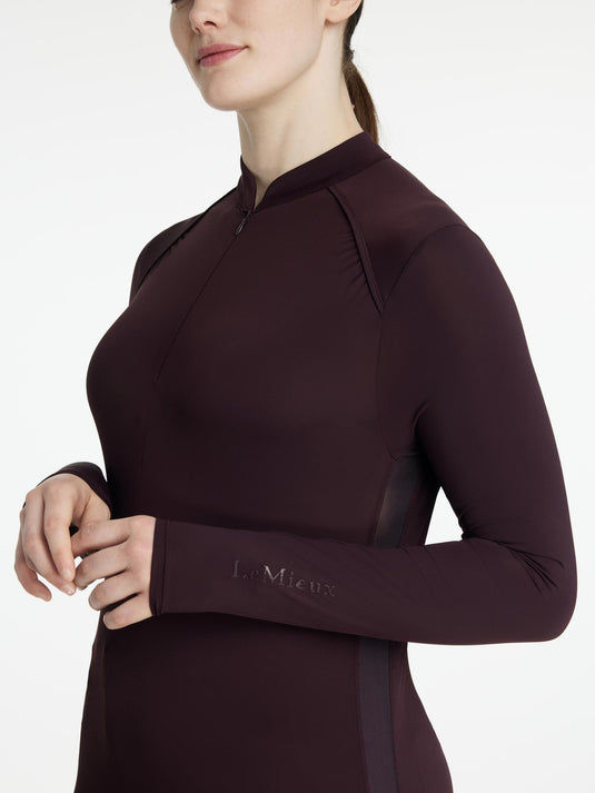 AW25 LM Heyden Lightweight Base Layer Damson
