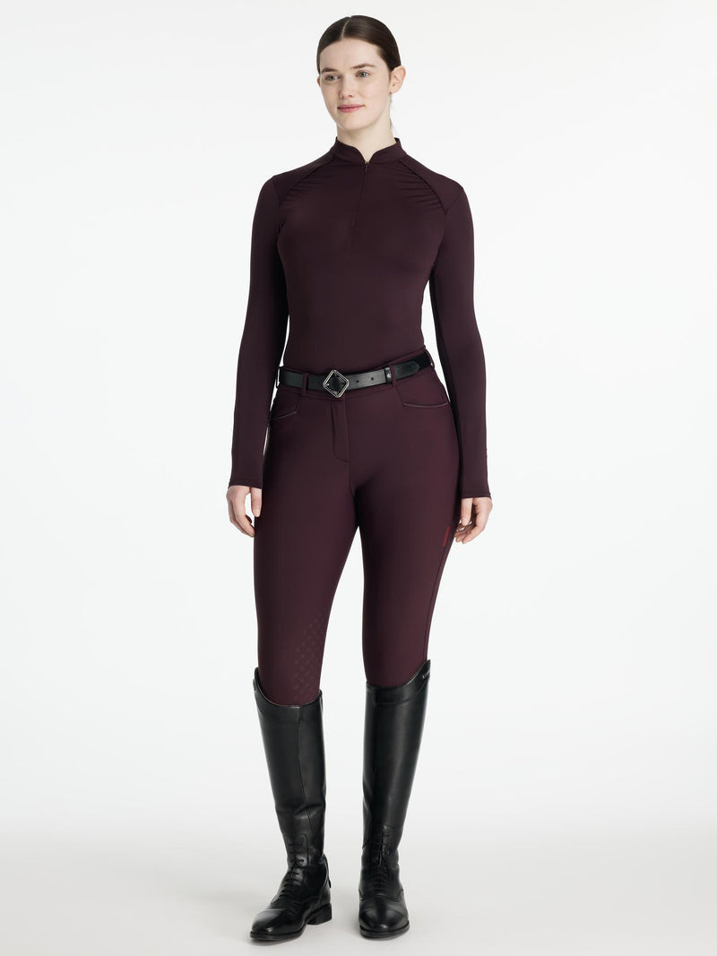 Indlæs billede i Gallery Viewer, AW25 LM Heyden Lightweight Base Layer Damson
