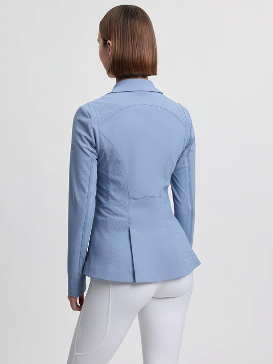SS26 Jessica Mesh Show Jacket Powder Blue