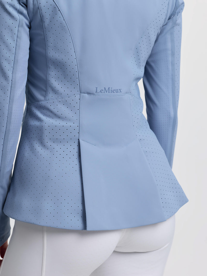 Indlæs billede i Gallery Viewer, SS26 Jessica Mesh Show Jacket Powder Blue
