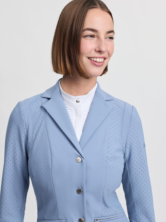 SS26 Jessica Mesh Show Jacket Powder Blue