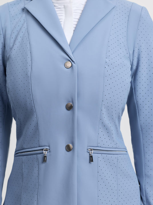 SS26 Jessica Mesh Show Jacket Powder Blue