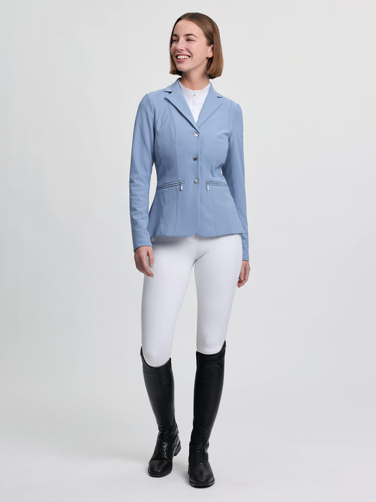 SS26 Jessica Mesh Show Jacket Powder Blue