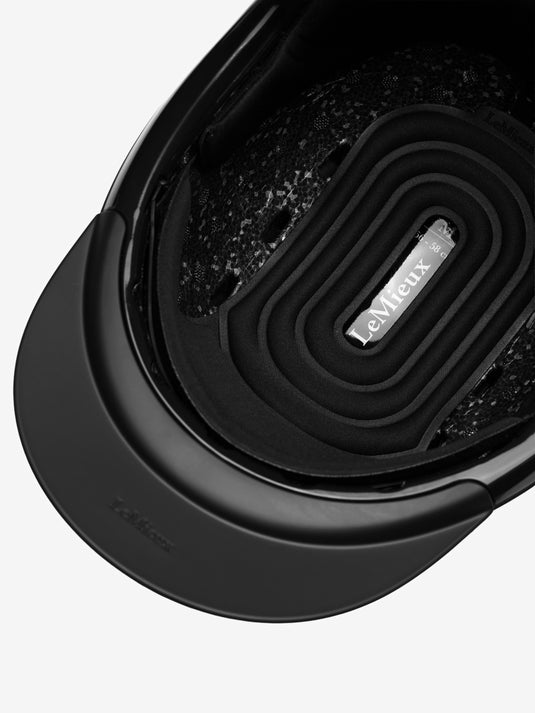 LM CORE Verv Competition Helmet Matte Black