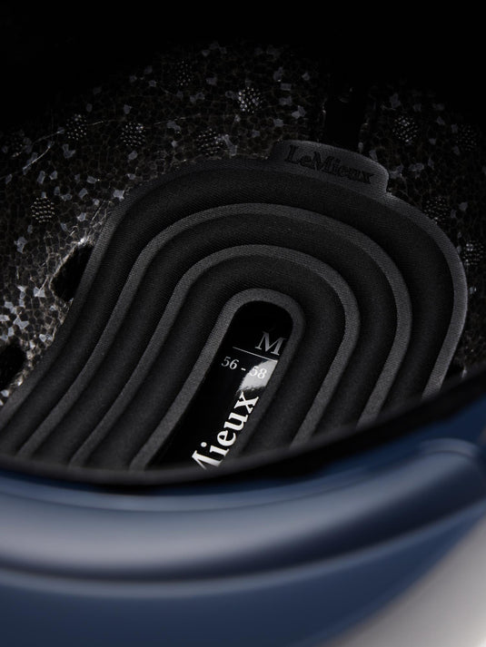 LM CORE Verv Competition Helmet Matte Navy