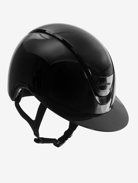 LM CORE Verv Competition Helmet Gloss Black