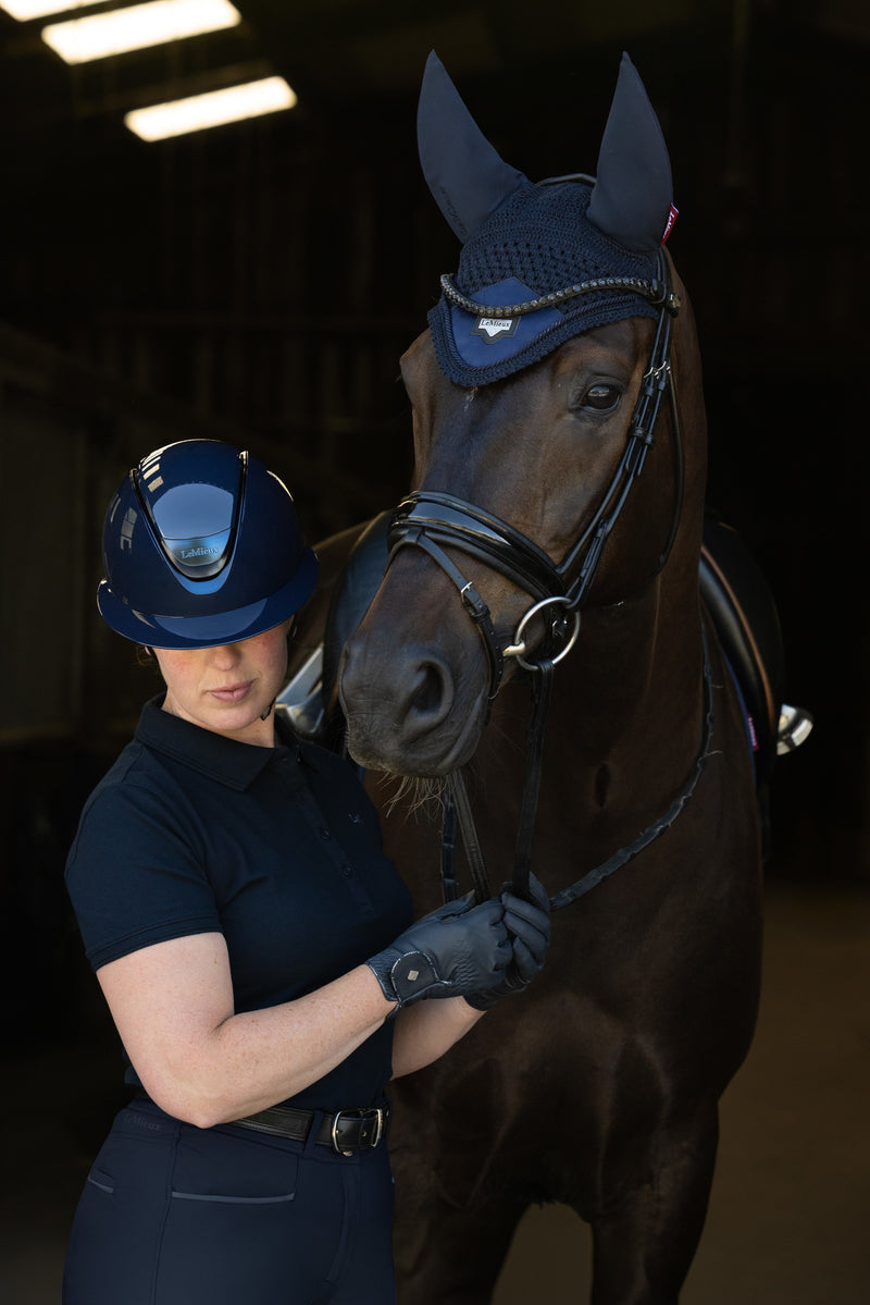 Indlæs billede i Gallery Viewer, LM CORE Verv Competition Helmet Gloss Navy
