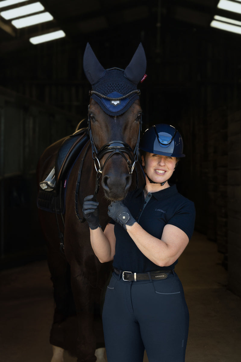Indlæs billede i Gallery Viewer, LM CORE Verv Competition Helmet Gloss Navy
