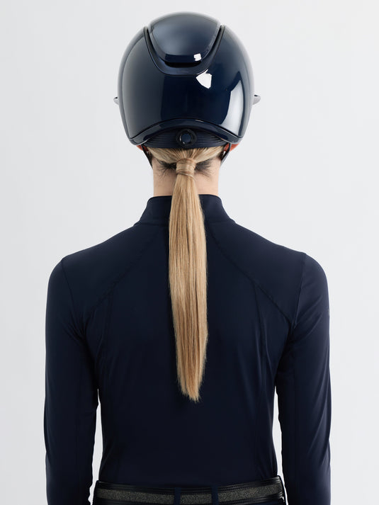 LM CORE Verv Competition Helmet Gloss Navy