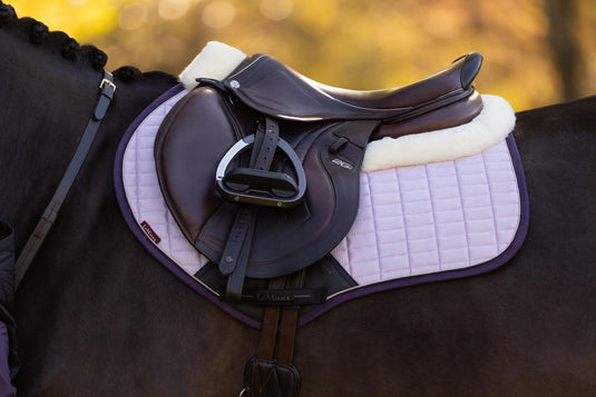 SS26 Merino+ Suede Close Contact Square Fondant