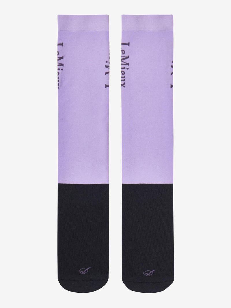 Indlæs billede i Gallery Viewer, AW25 LM Competition Socks 2 Pack Lilac

