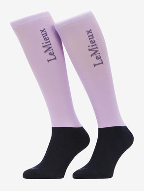 AW25 LM Competition Socks 2 Pack Lilac