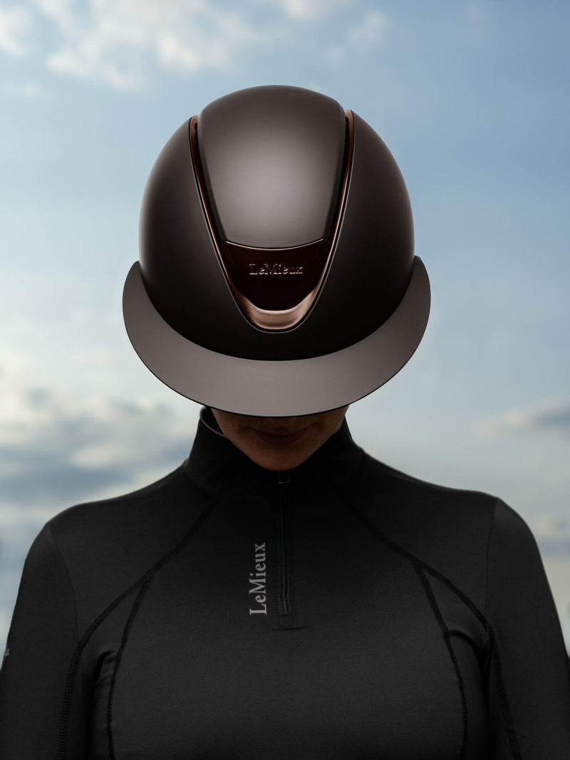 Indlæs billede i Gallery Viewer, LM CORE Verv Competition Helmet Matte Brown
