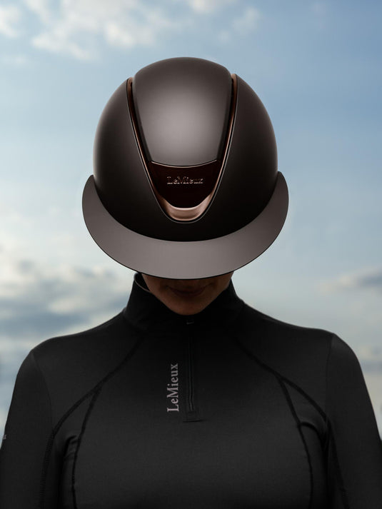 LM CORE Verv Competition Helmet Matte Brown